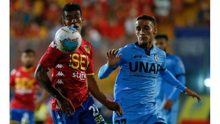 Unión Española venció por 3-2 a Iquique en la primera rueda.