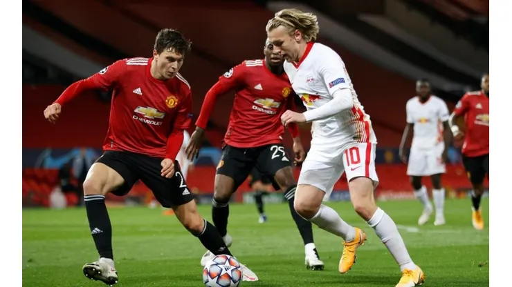Una goleada 5-0 del Manchester United es el último registro entre ambos equipos.