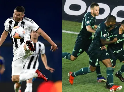 Palmeiras de Benjamín Kuscevic visita a Libertad por Copa Libertadores