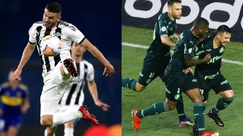 Palmeiras viene de golear 5-0 a Delfín mientras que Libertad avanzó a merced de Jorge Wilstermann.