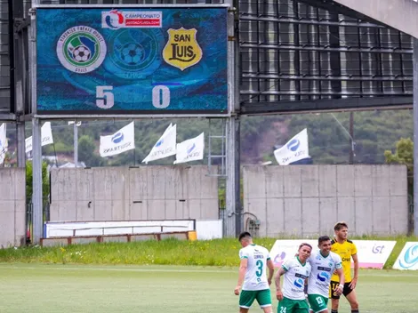 San Luis saca al DT tras dos meses y 18,51% de rendimiento