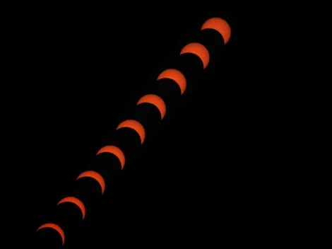 Revisa el mapa del Eclipse solar 2020