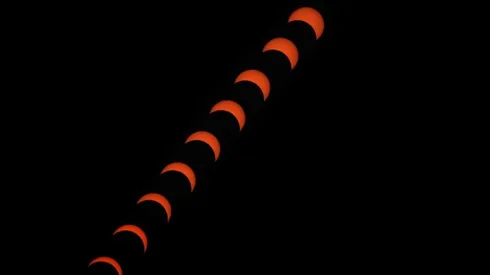 En menos de 18 meses, Chile volverá a ser testigo presencial de un eclipse solar.