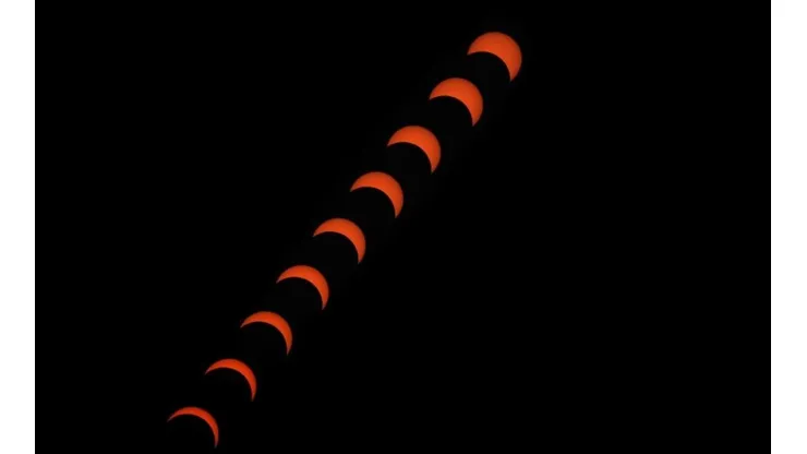 En menos de 18 meses, Chile volverá a ser testigo presencial de un eclipse solar.