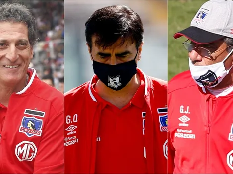 Quinteros es el DT de peor rendimiento en Colo Colo 2020