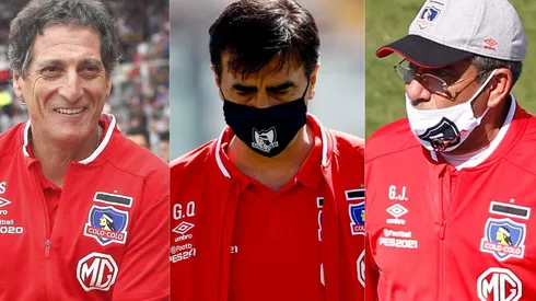 Mario Salas y Gualberto Jara se imponen a Gustavo Quinteros en rendimiento durante 2020. Crítico lo de Colo Colo