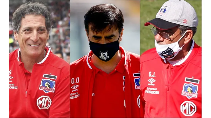 Mario Salas y Gualberto Jara se imponen a Gustavo Quinteros en rendimiento durante 2020. Crítico lo de Colo Colo