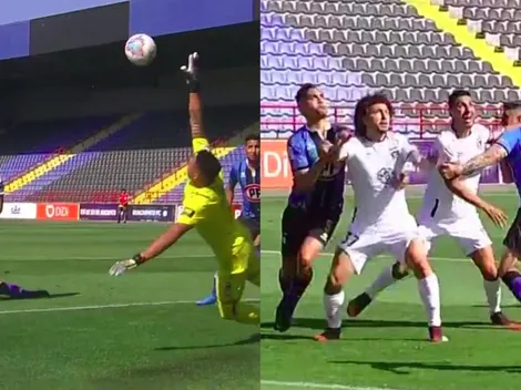 Sotelo empata y Falcón pone en ventaja otra vez a Colo Colo