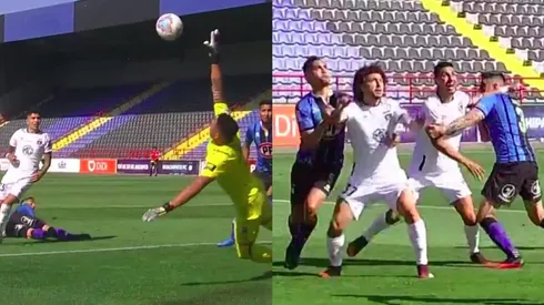 Sotelo puso el 1-1, pero Falcón de cabeza dejó a Colo Colo en ventaja 1-2.