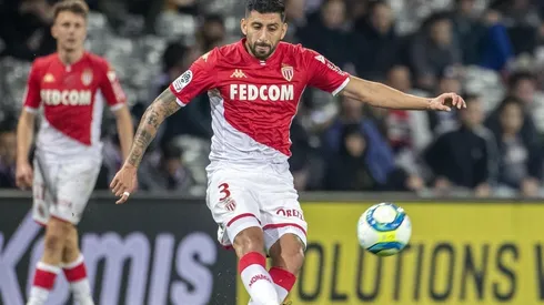 Guillermo Maripán jugó 10 minutos más descuentos en el Mónaco contra Lille.