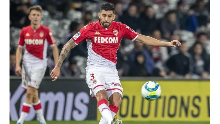 Guillermo Maripán jugó 10 minutos más descuentos en el Mónaco contra Lille.