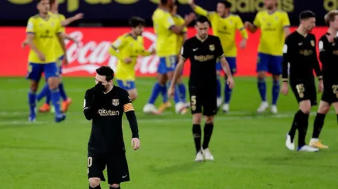 Barcelona perdió contra Cádiz y cumple su peor inicio de liga en 33 años.