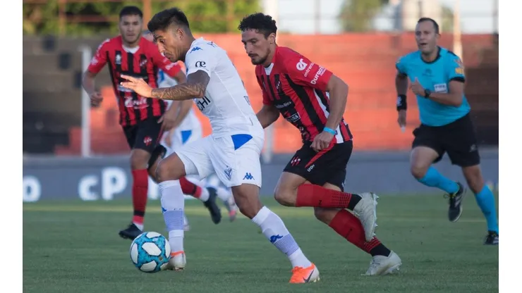 Vélez no pudo con Patronato y quedó eliminado de la Copa Diego Armando Maradona