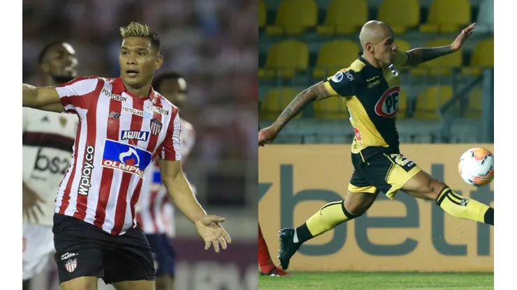 Junior ya superó a un representante chileno en la Copa Sudamericana.