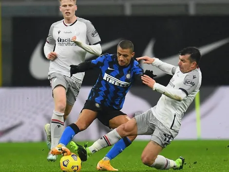 Video: ¡Pelota, profe! El chuletón de Medel a Alexis