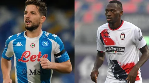 Los napolitanos vienen de golear 4-0 a la Roma.