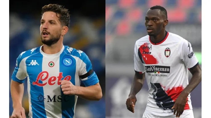 Los napolitanos vienen de golear 4-0 a la Roma.