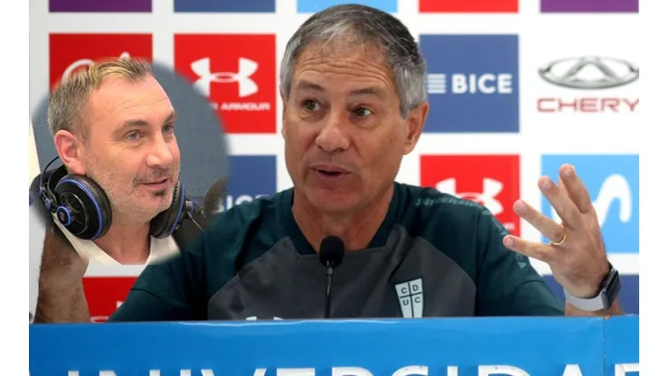 Marcelo Barticciotto adelanta que en la ANFP van con todo por Holan.