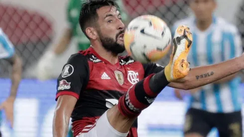 Mauricio Isla, como es costumbre, fue titular y jugó los 90' en el buen triunfo de Flamengo sobre Botafogo.