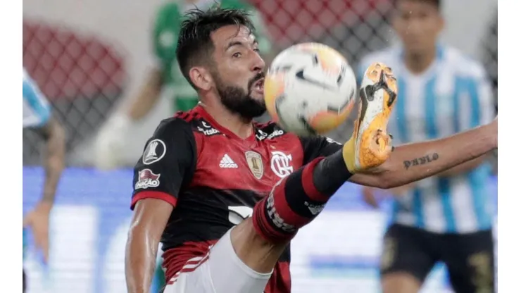 Mauricio Isla, como es costumbre, fue titular y jugó los 90' en el buen triunfo de Flamengo sobre Botafogo.