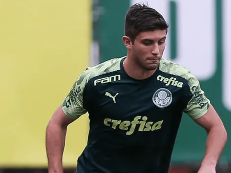 Kuscevic debuta en Palmeiras y los hinchas lo quieren de titular
