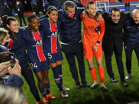 Goleada del PSG y Tiane Endler en el clásico contra Paris FC