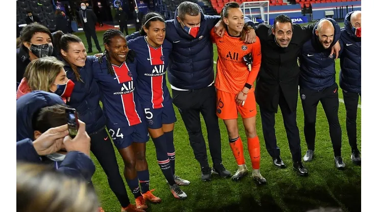 Christiane Endler y el PSG golearon al Paris FC en Francia.