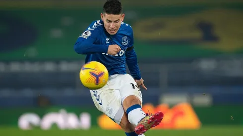 El colombiano estuvo irreconocible en cancha.