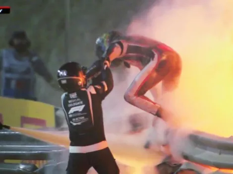 Desgarrador relato de Grosjean tras su brutal accidente en la F1