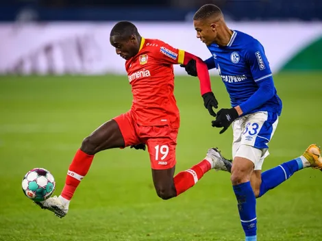 El Leverkusen golea al colista Schalke 04 en la Bundesliga