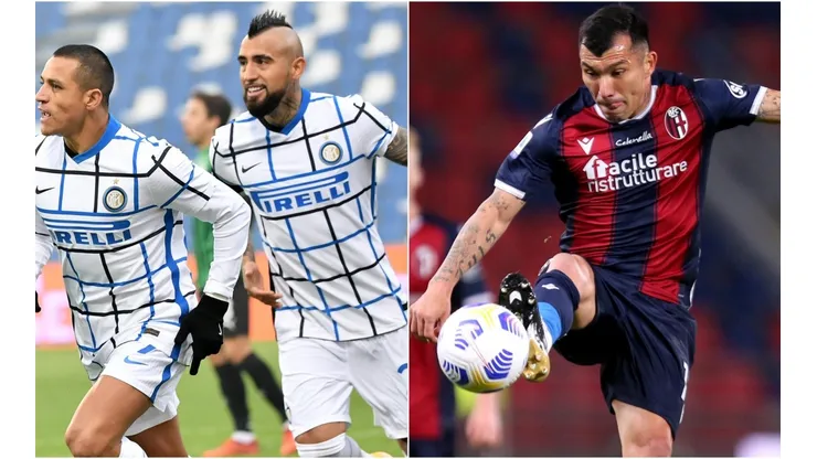 Alexis, Vidal y Medel serán titulares en Italia.