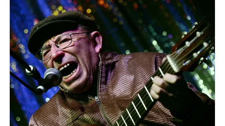 El músico falleció a los 89 años