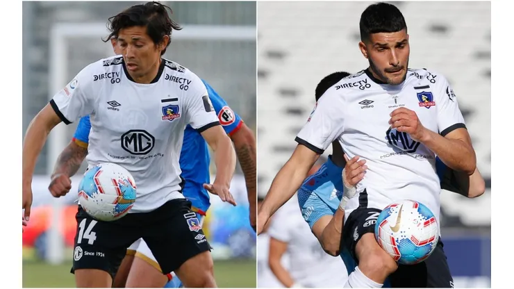 Matías Fernández y Nicolás Blandi serán titulares en Colo Colo.