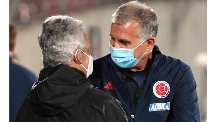 Reinaldo Rueda está cerca de reemplazar a Carlos Queiroz