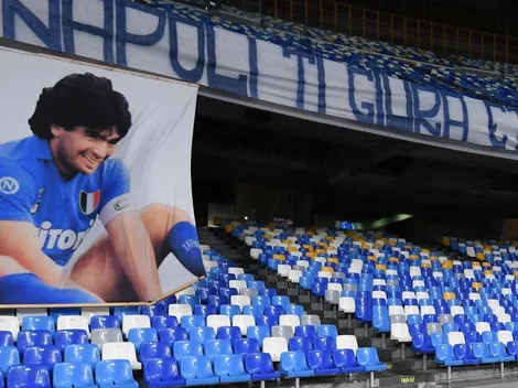 Oficial: San Paolo pasa a llamarse Diego Armando Maradona