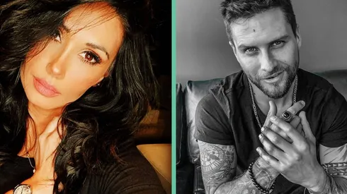 Pamela Díaz y Jean Philippe Cretton.