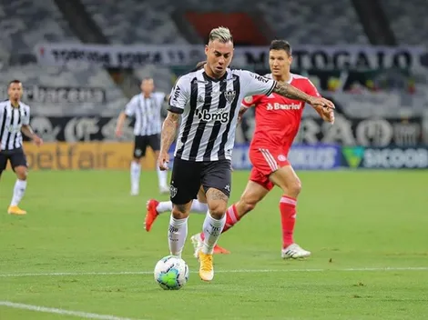 El Mineiro de Vargas deja escapar el triunfo ante Inter de Porto Alegre