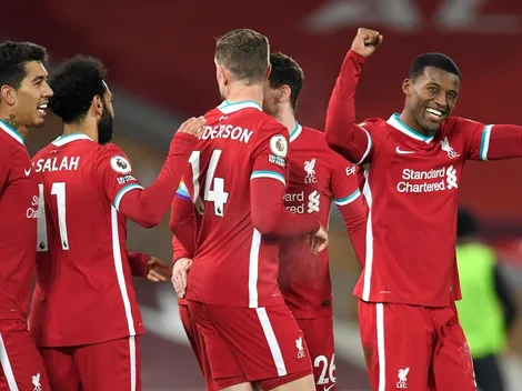 Liverpool golea a Wolves y es líder de la Premier League