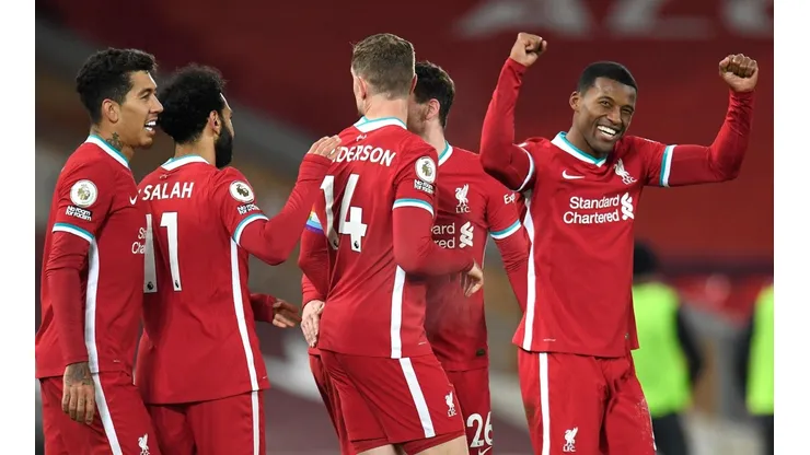 El Liverpool sigue invencible en Anfield