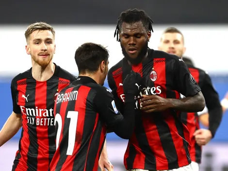 AC Milán vence a Sampdoria y sigue imparable en Serie A