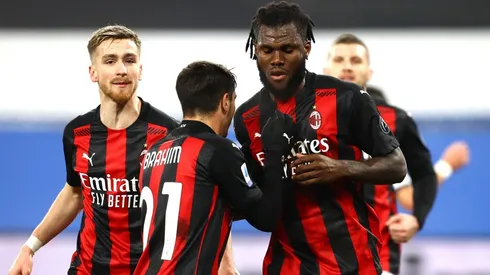 El Milán es puntero de la Serie A con diferencia