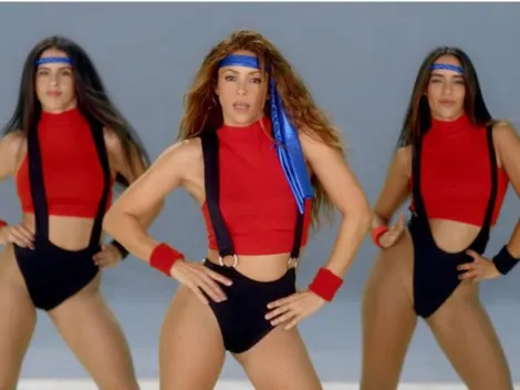 Shakira lanza su nuevo videoclip junto a los Black Eyed Peas