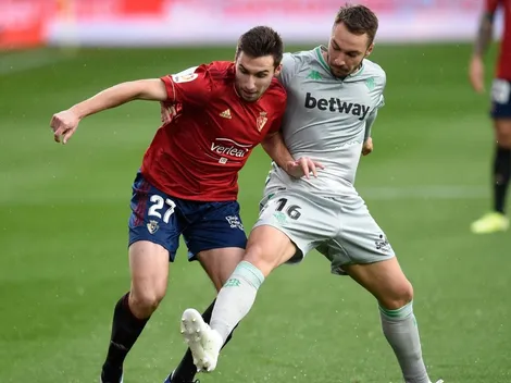 Real Betis y Pellegrini vuelven al triunfo: 0-2 contra Osasuna