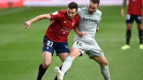 Real Betis derrotó al Osasuna y da un respiro a Manuel Pellegrini.