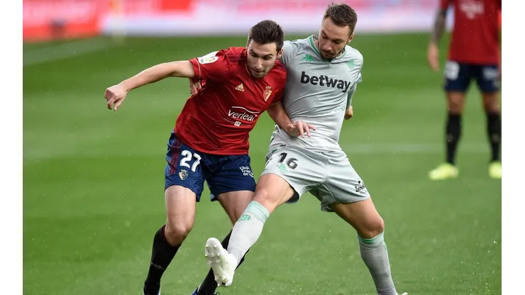 Real Betis derrotó al Osasuna y da un respiro a Manuel Pellegrini.
