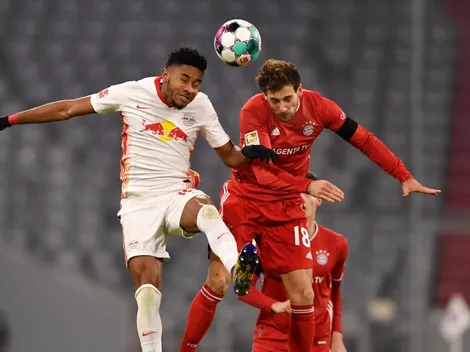 Bayern y Leipzig igualan en un partidazo y los bávaros siguen punteros