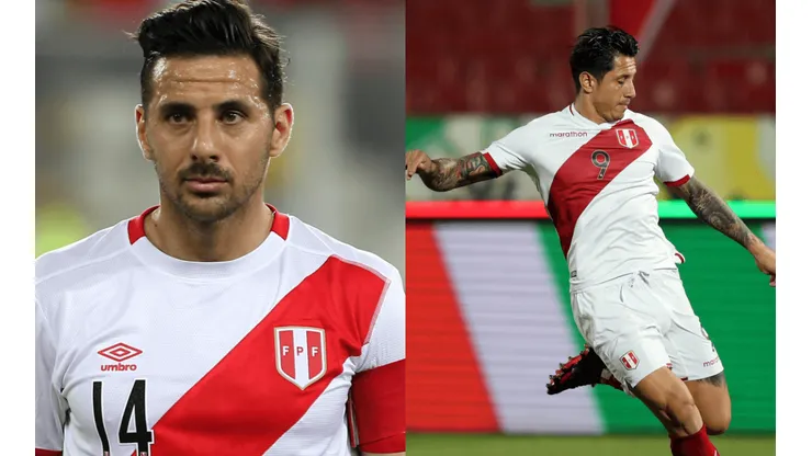 Claudio Pizarro y Gianluca Lapadula