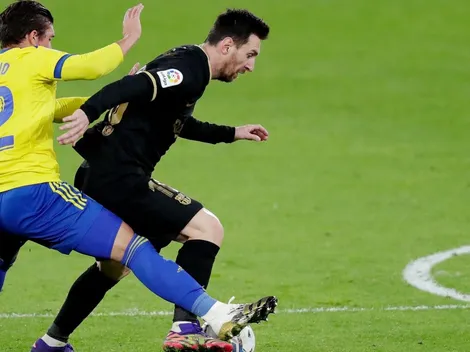 Barcelona sigue dando pena y pierde ante Cádiz