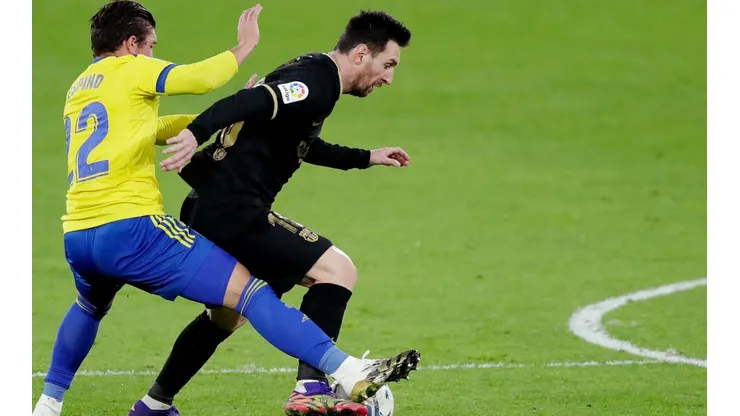 Lionel Messi no pudo ayudar a su equipo