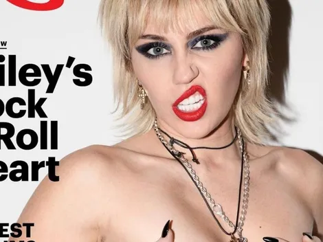 El destape de Miley Cyrus para Rolling Stone